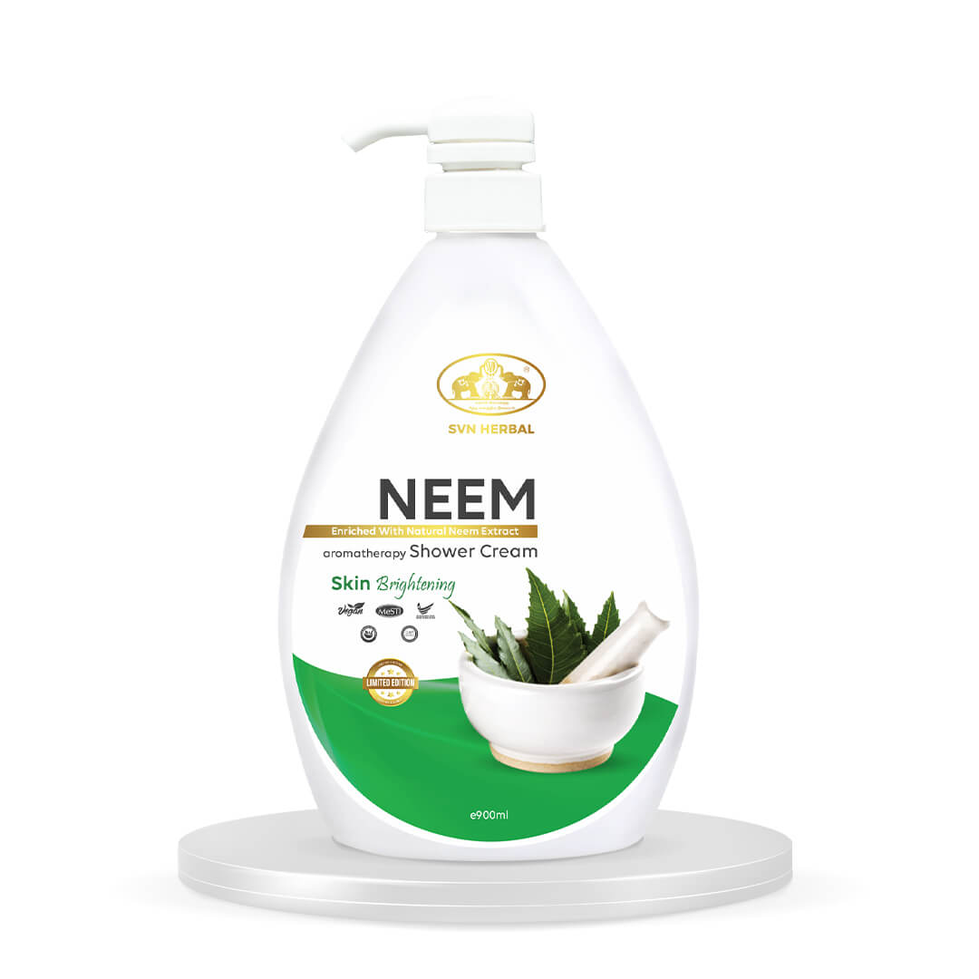 Neem Shower Cream Ml Svn Herbal